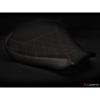 LUIMOTO (Diamond Edition) Rider Seat Cover for the MV AGUSTA F4 (2010+)